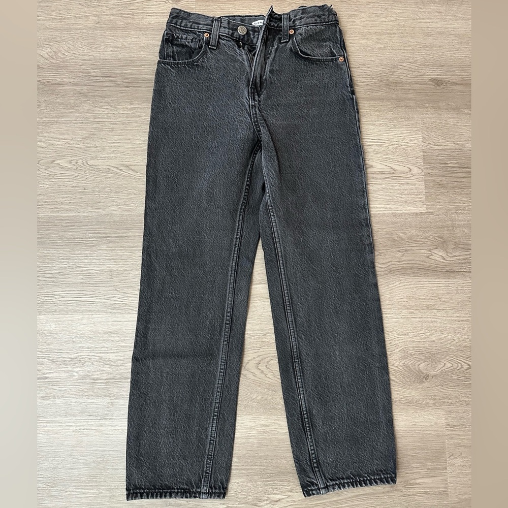 Girls Straight Leg Jeans